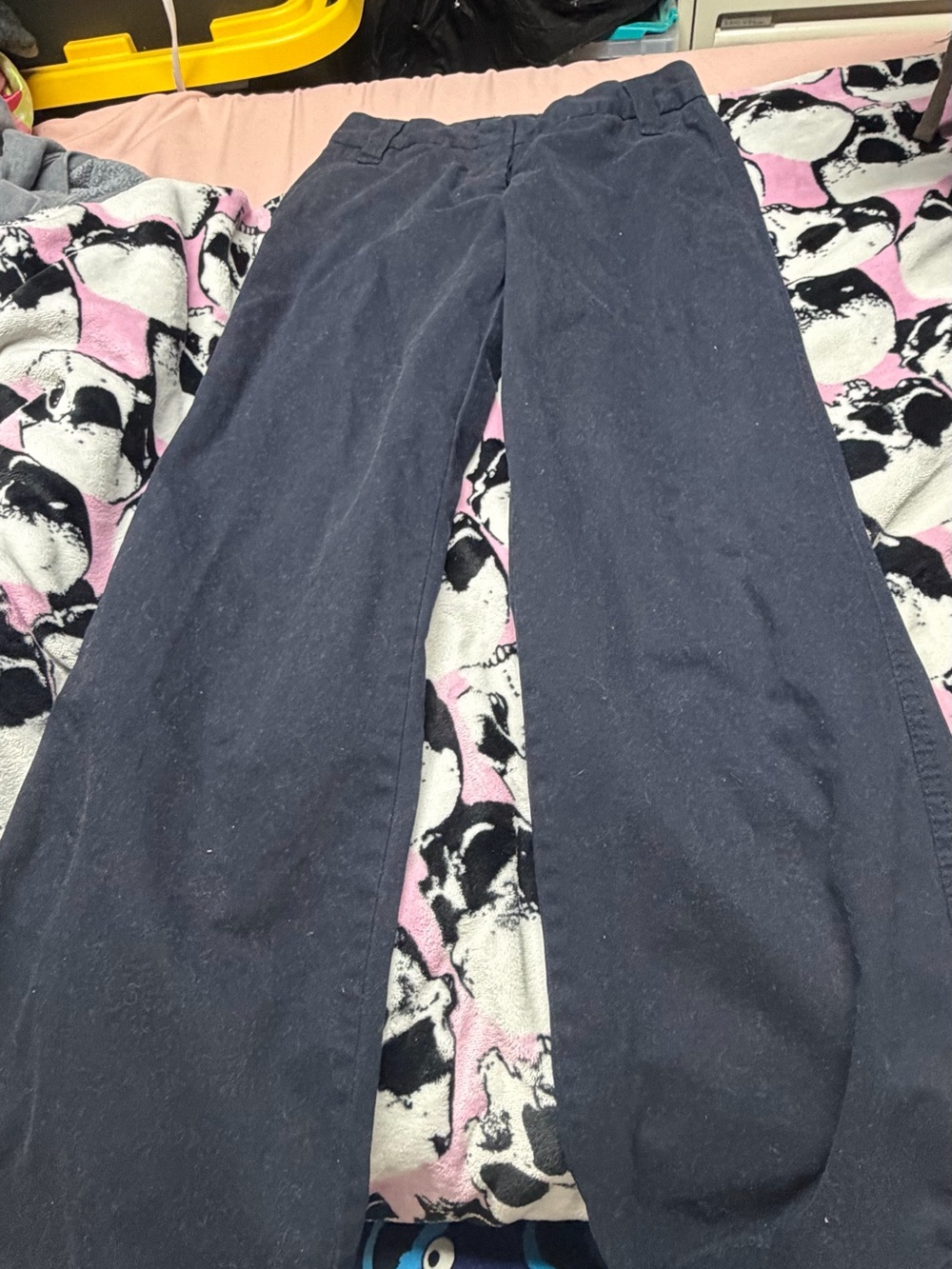 Vintage Bitten by Sarah Jessica Parker Navy Wide-Leg Jeans